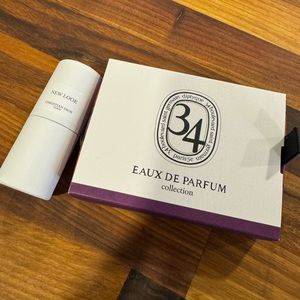 Dior and Diptyque Samples